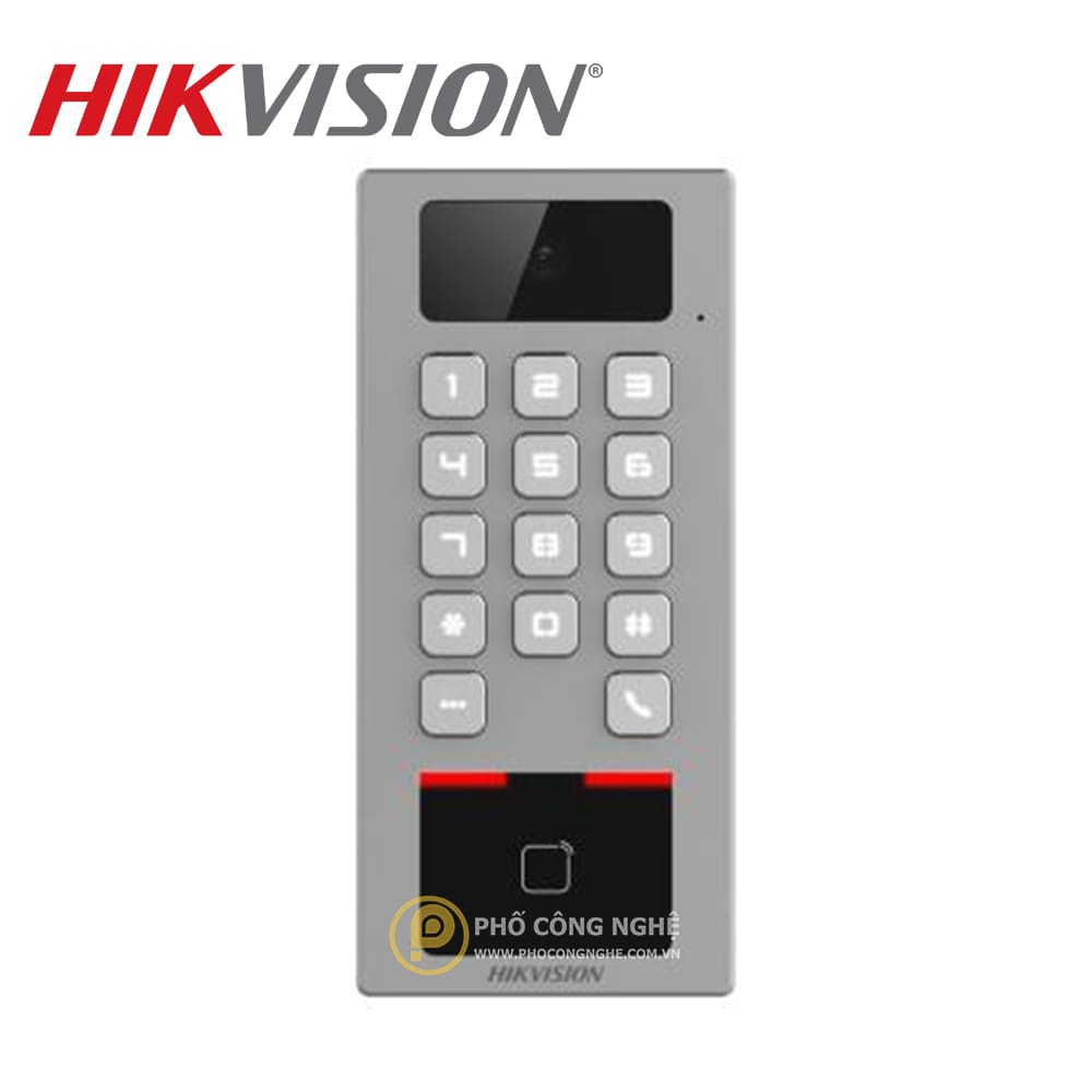 Bộ kiểm soát vào ra độc lập Hikvision DS-K1T502DBWX-C
