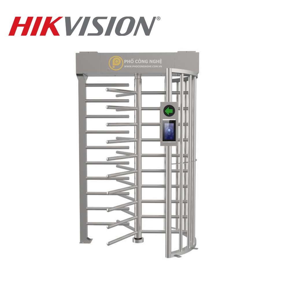 Cổng lồng xoay Full Height Turnstile Hikvision DS-K3H4410-120