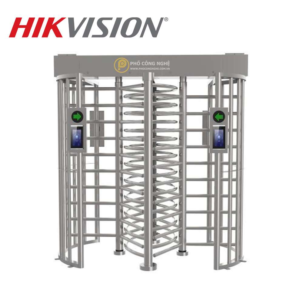 Cổng lồng xoay Full Height Turnstile Hikvision DS-K3H4420-120