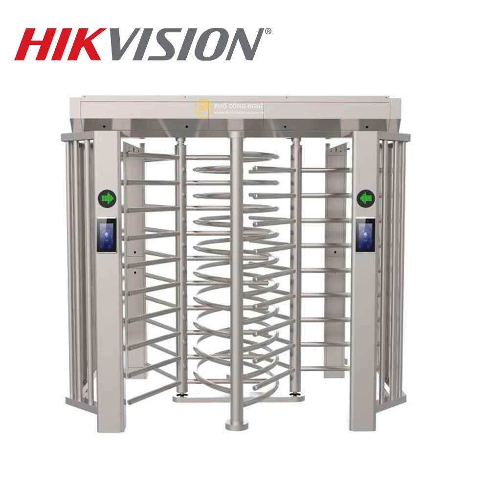 Cổng lồng xoay Full Height Turnstile Hikvision DS-K3H4410-121