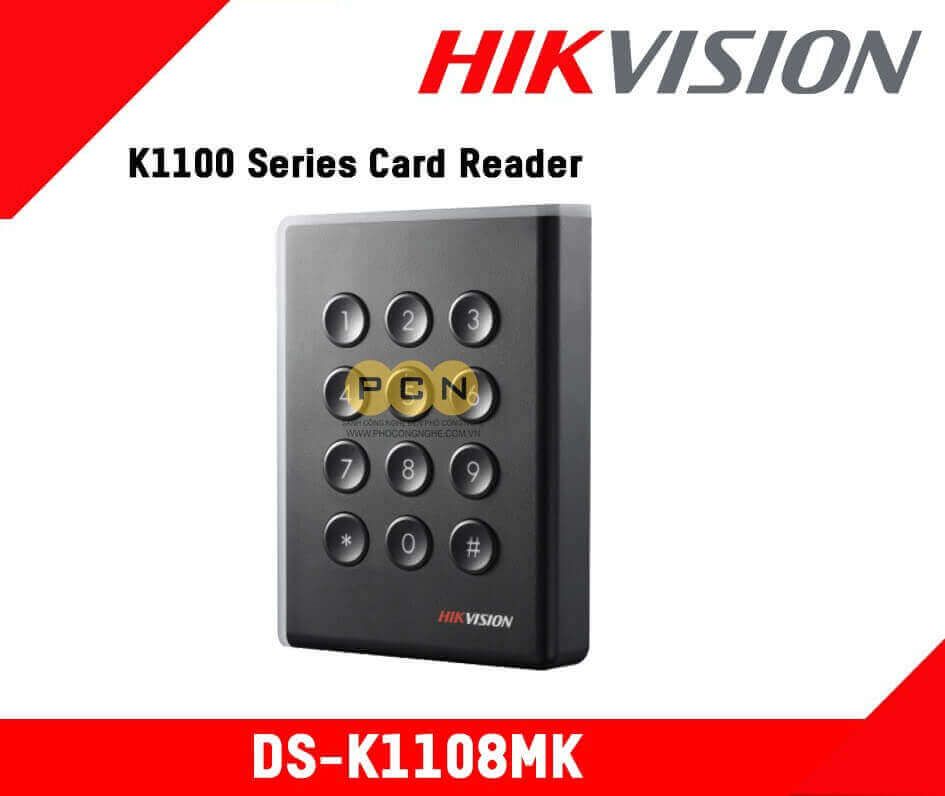Đầu đọc thẻ Mifare HIKvision DS-K1108MK