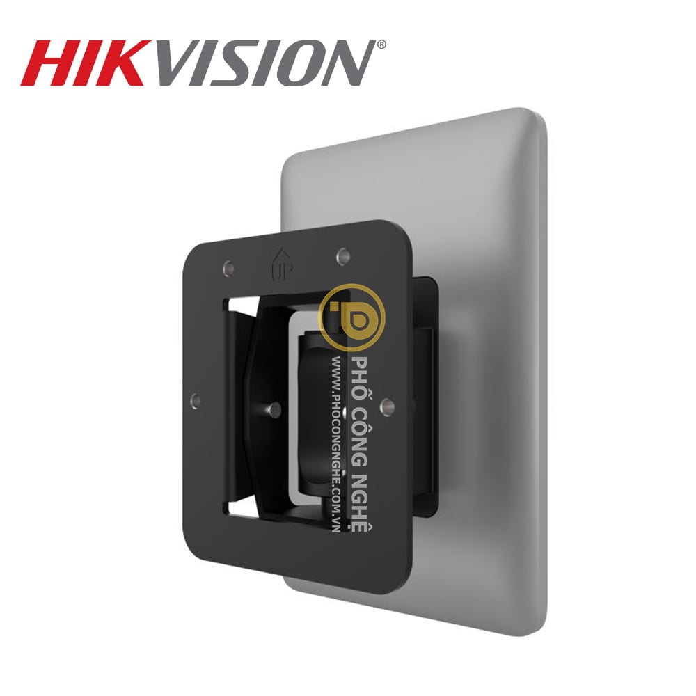 Giá đỡ treo tường máy chấm công Hikvision DS-KAB6-W1