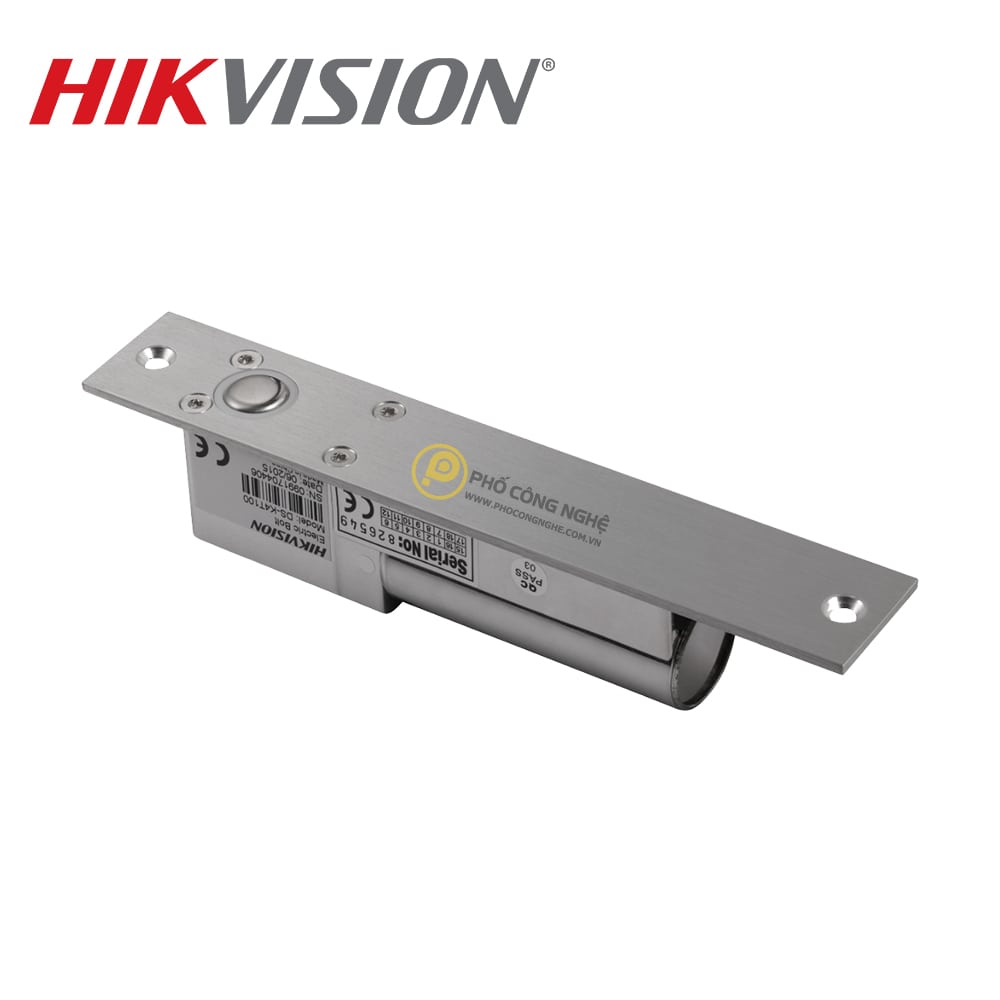Khóa chốt rơi Hikvision DS-K4T100