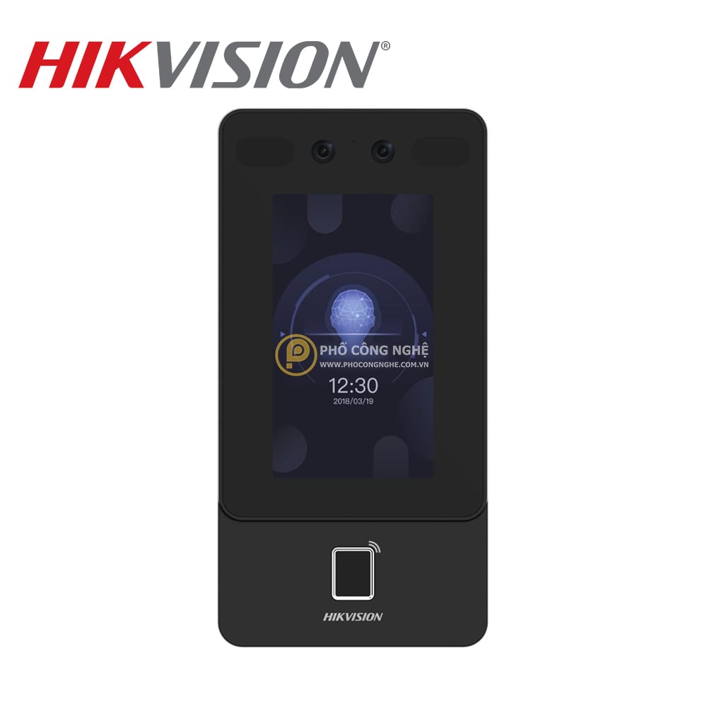 Máy chấm công khuôn mặt Hikvision DS-K1T342EFWX-E1
