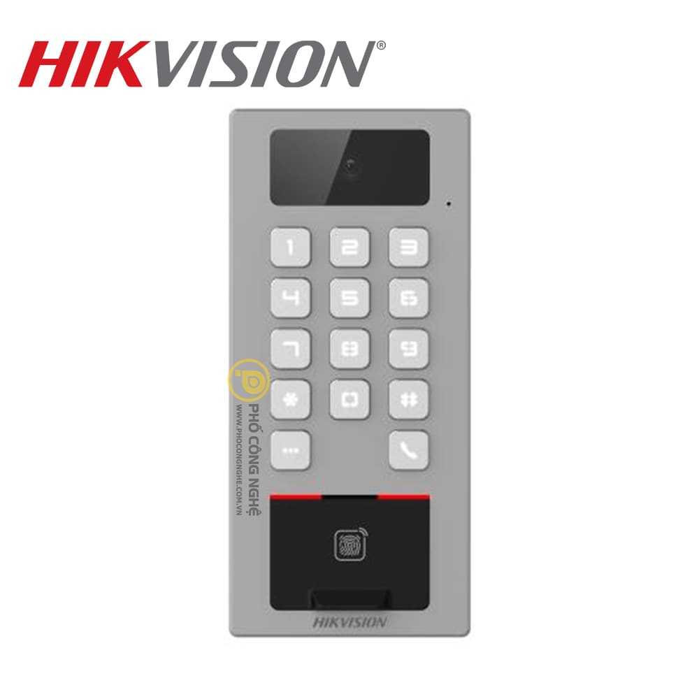 Máy chấm công vân tay Hikvision DS-K1T502DBFWX-C