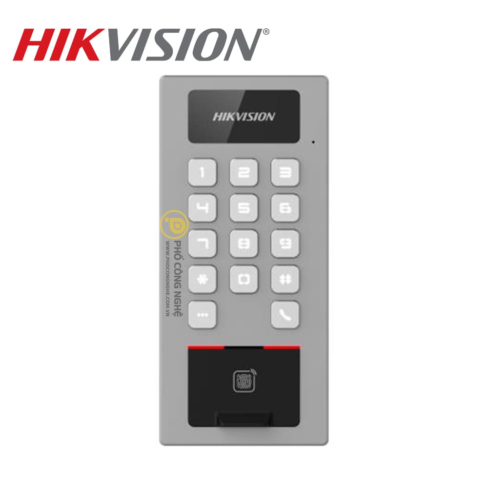 Máy chấm công vân tay Hikvision DS-K1T502DBFWX