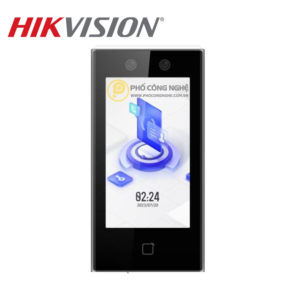 Máy chấm công khuôn mặt Hikvision DS-K1T670MX