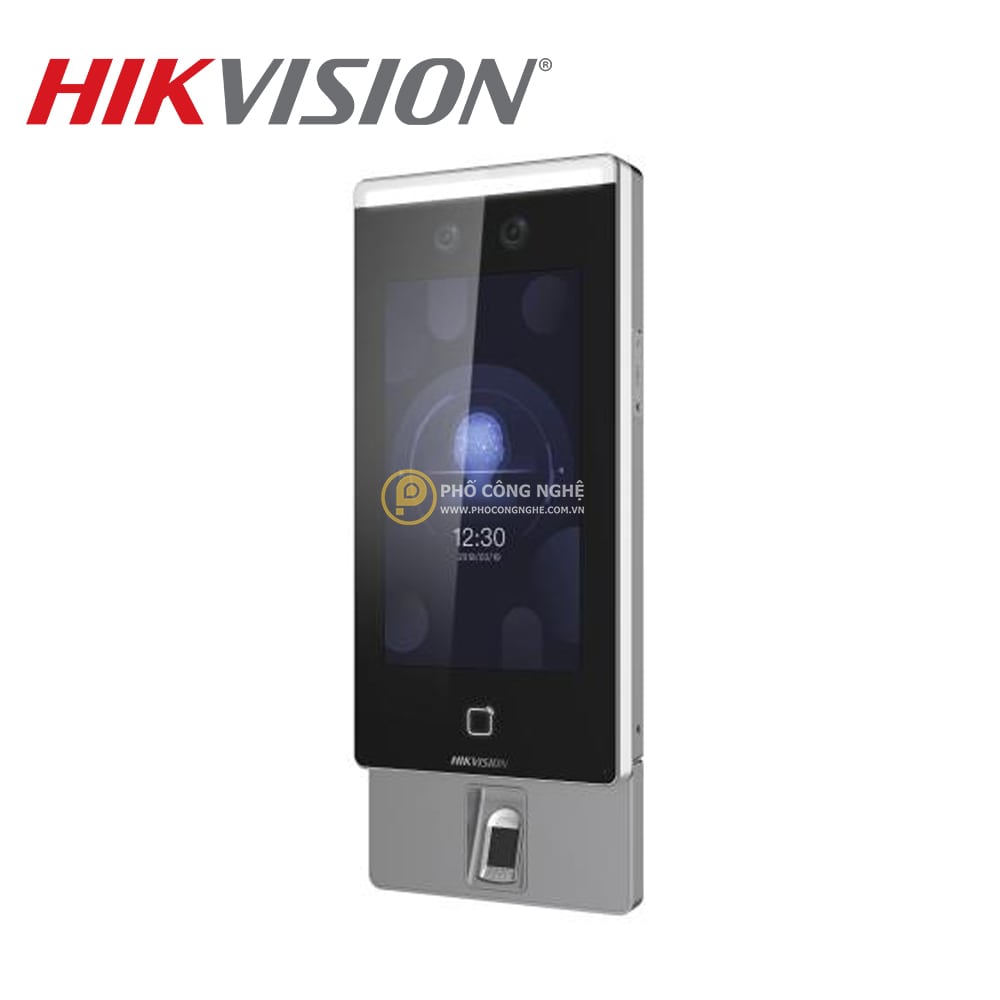 Máy chấm công khuôn mặt Hikvision DS-K1T671TMF