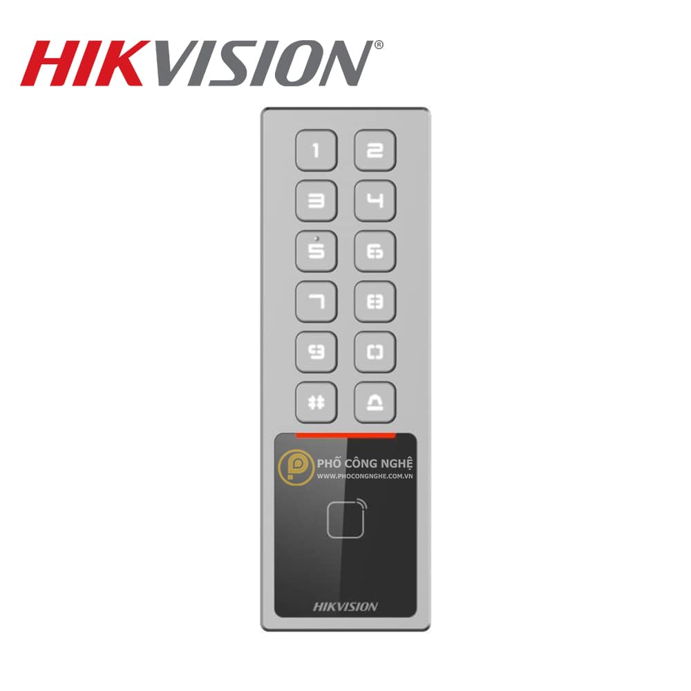 Đầu đọc thẻ từ kiểm soát cửa Hikvision DS-K1T805MX