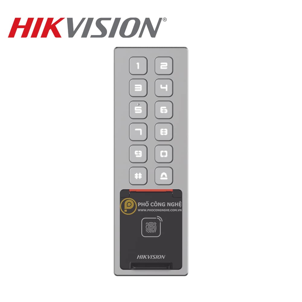 Máy chấm công vân tay Hikvision DS-K1T805MBFWX