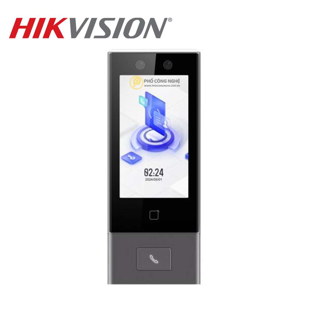 Máy chấm công khuôn mặt Hikvision DS-K1T670MX-WE