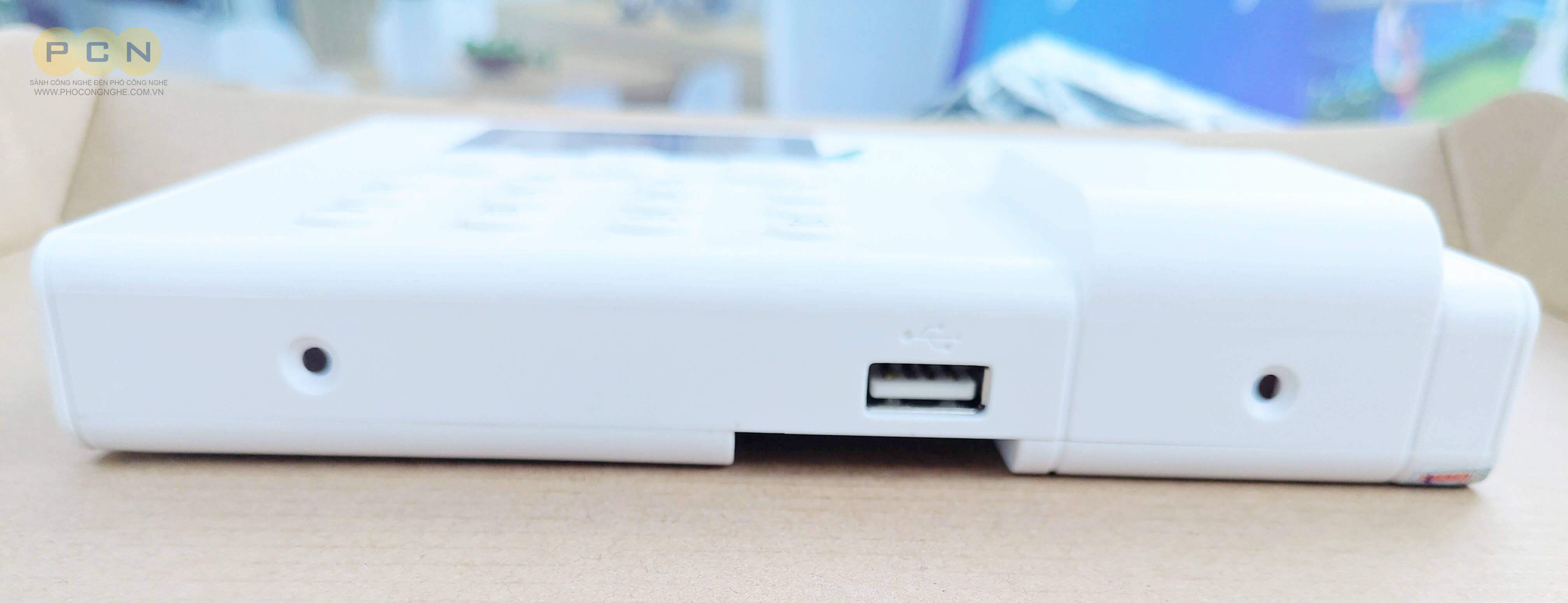 Lấy dữ liệu qua USB