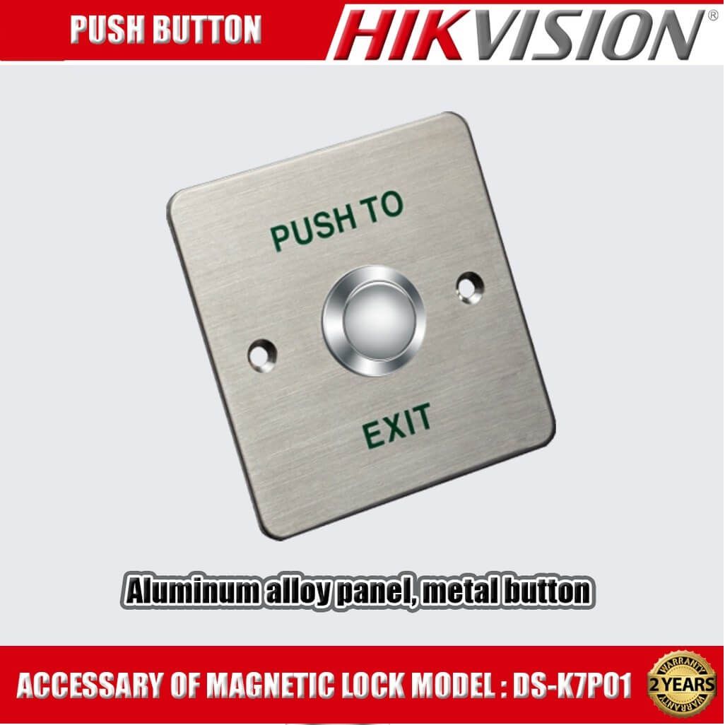 Nút nhấn exit Hikvision DS-K7P01