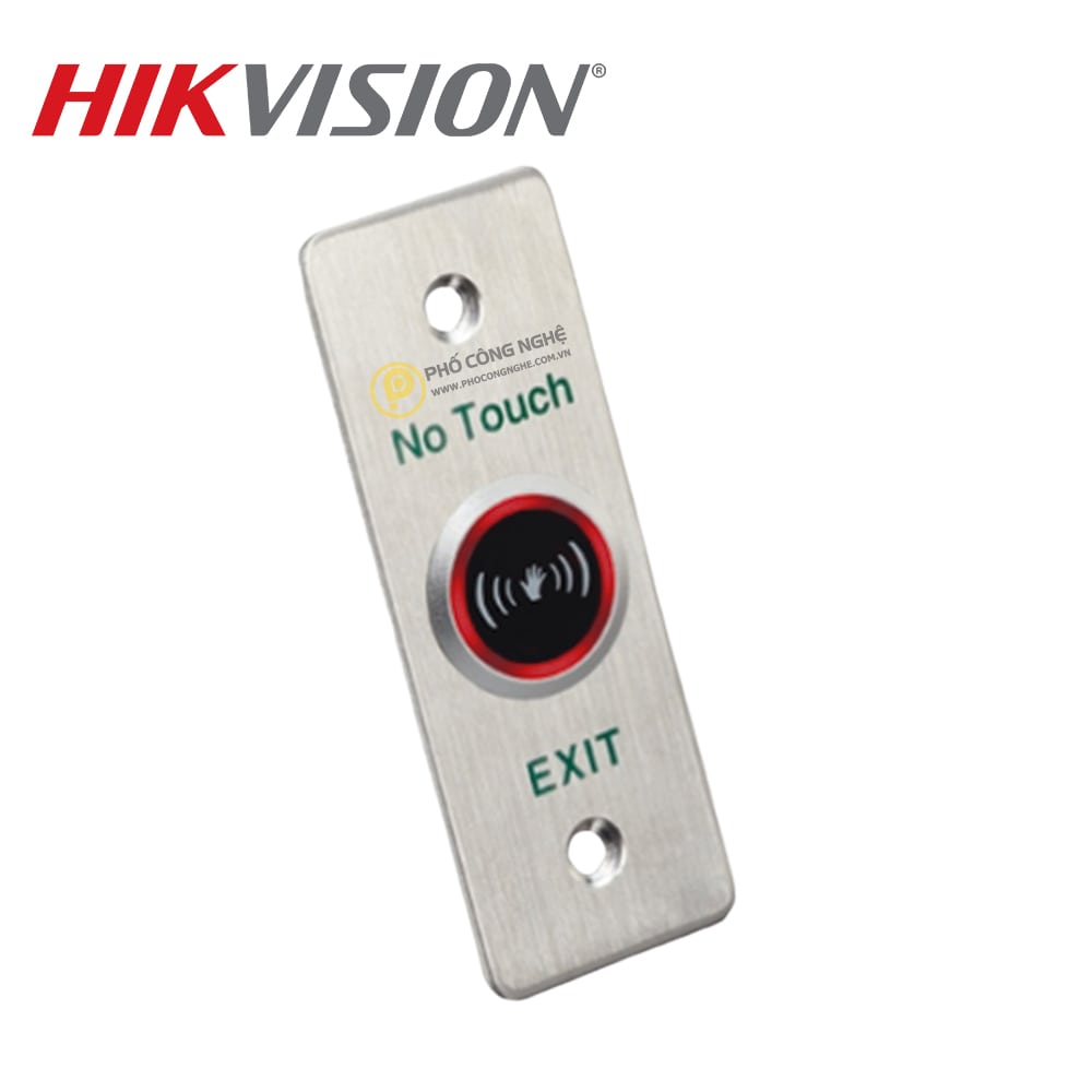 Nút nhấn exit cảm ứng Hikvision DS-K7P04