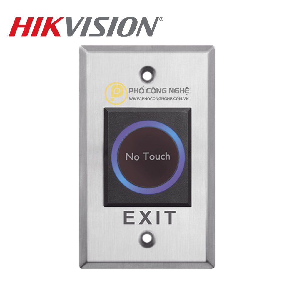 Nút nhấn exit cảm ứng Hikvision DS-K7P07