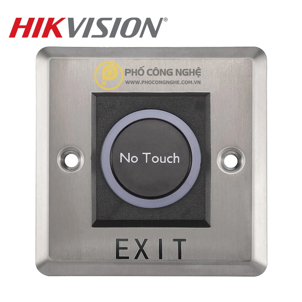 Nút nhấn exit cảm ứng Hikvision DS-K7P08