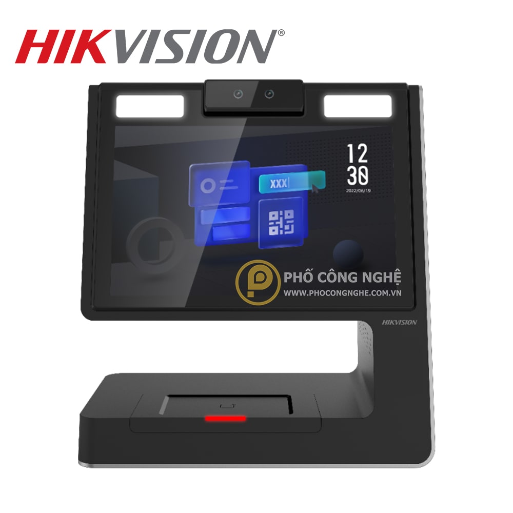 Thiết bị đăng ký khách thăm Hikvision DS-K5032-D
