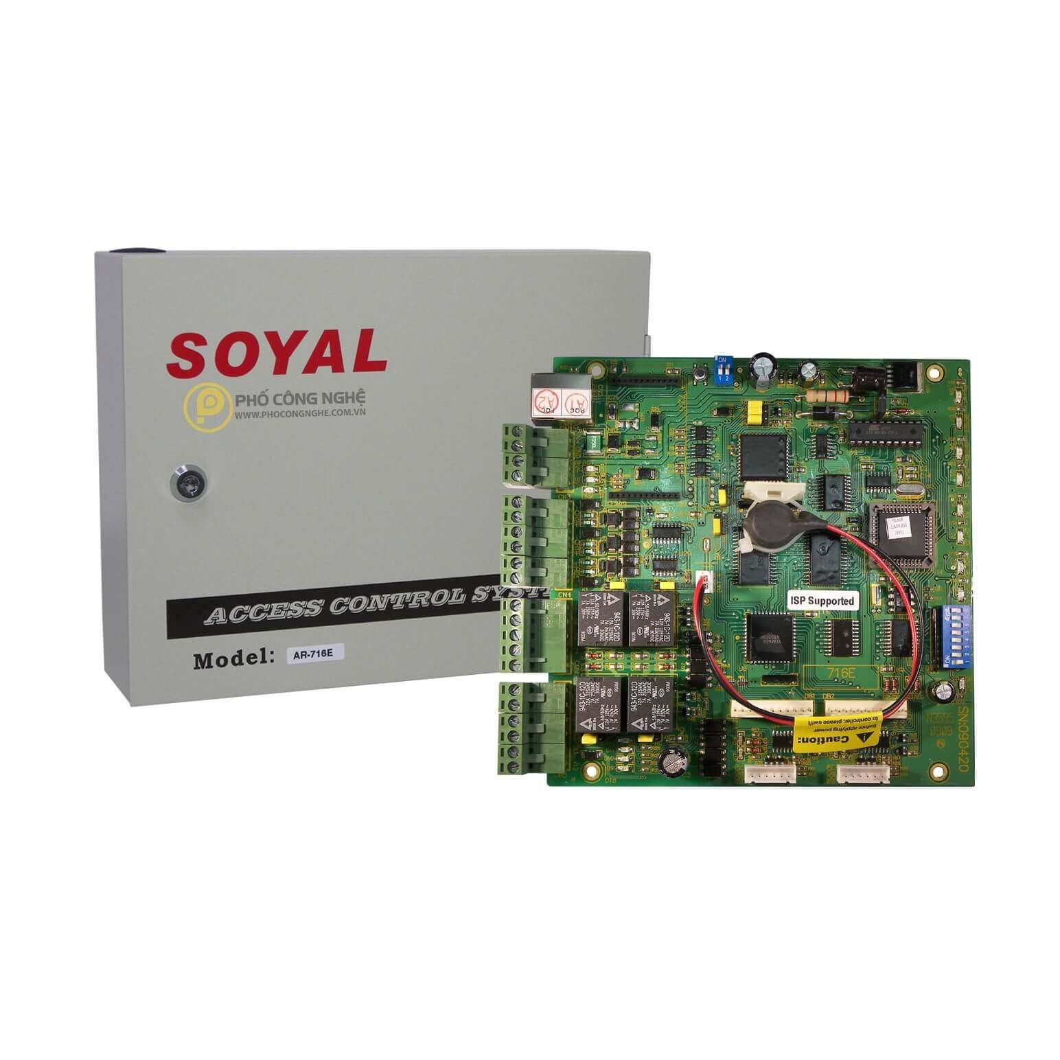 Bộ điều khiển trung tâm Soyal AR-721E-V2
