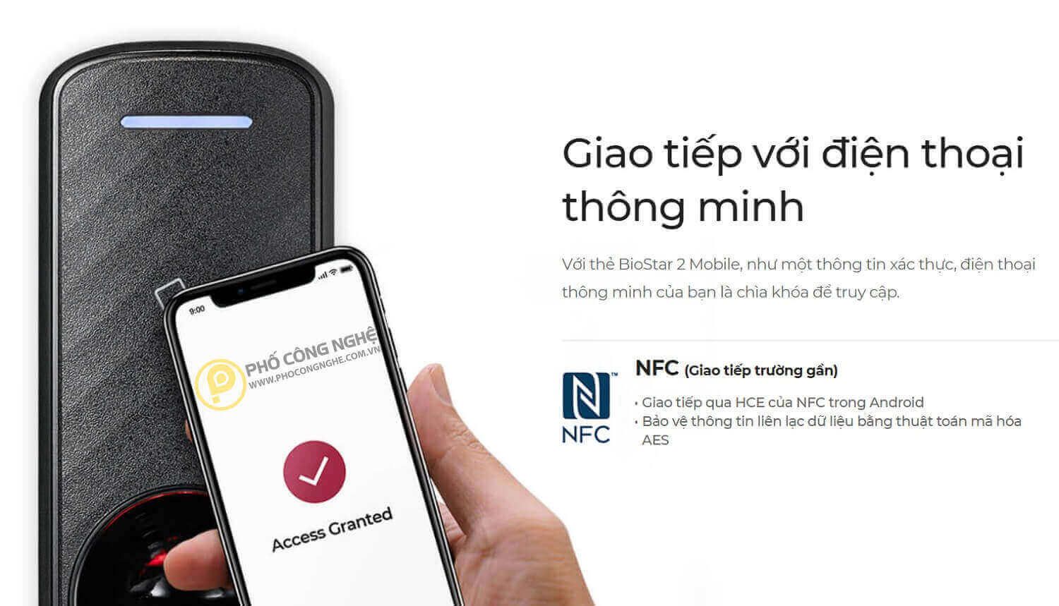 Giao tiếp với điện thoại thông minh