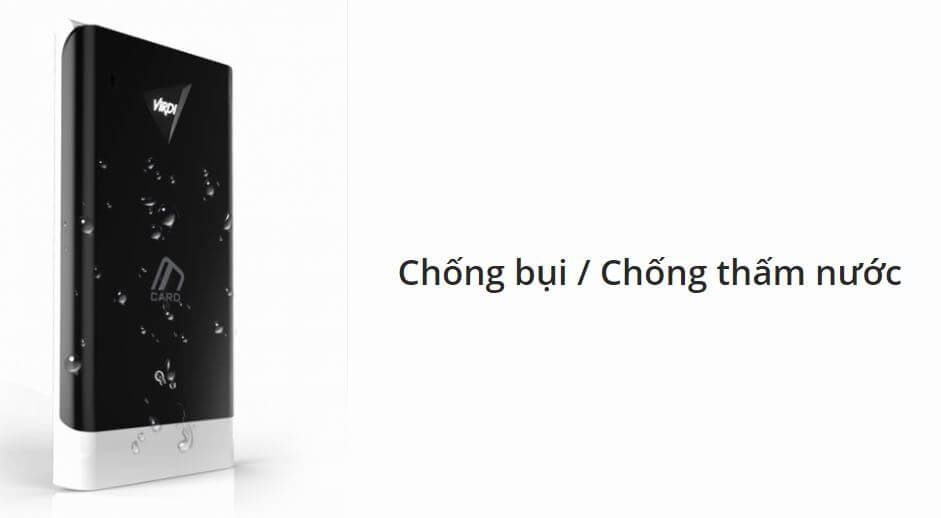 Đầu đọc thẻ từ VIRDI VS-R20D dùng cho kiểm soát ra vào cửa