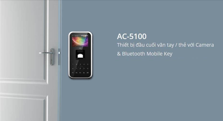 Máy chấm công vân tay VIRDI AC-5100