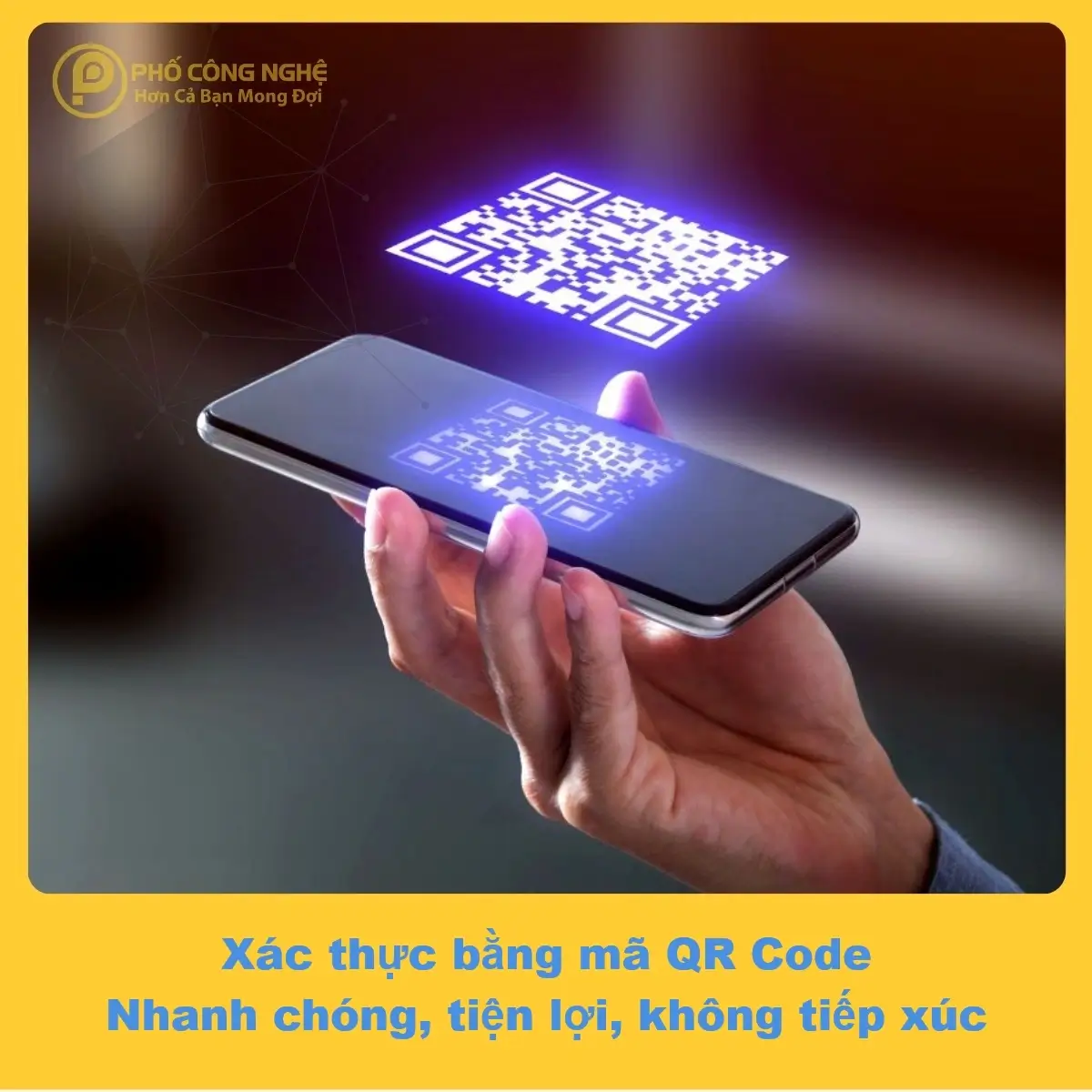 Xác thực bằng mã QR code