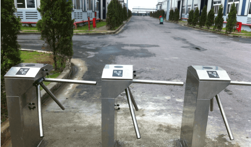 Cổng xoay Tripod turnstiles ZKTeco TS1000