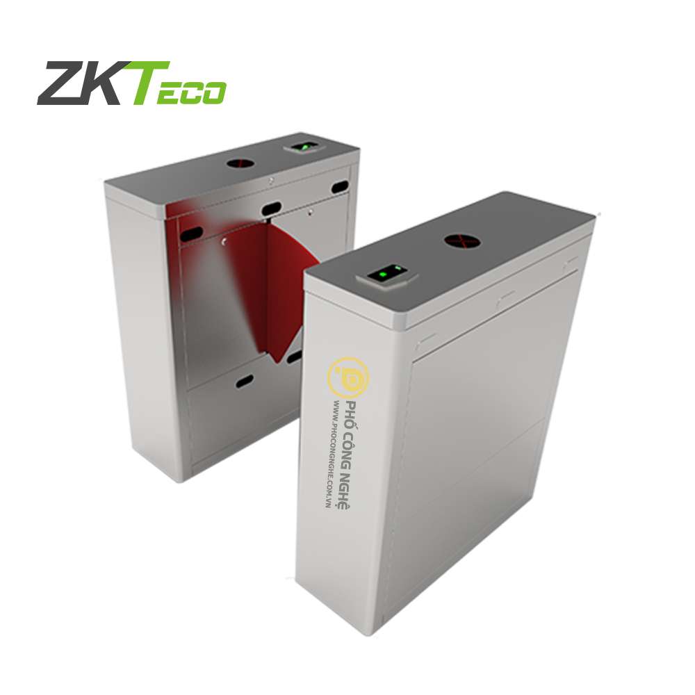 Cổng phân làn Flap Barrier ZKTeco FBL1011 Pro