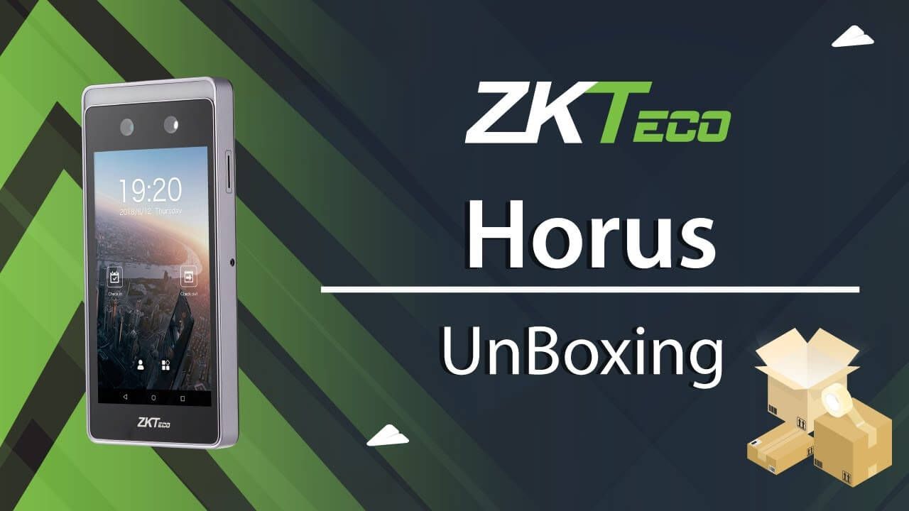 Máy chấm công khuôn mặt ZKTeco Horus E1