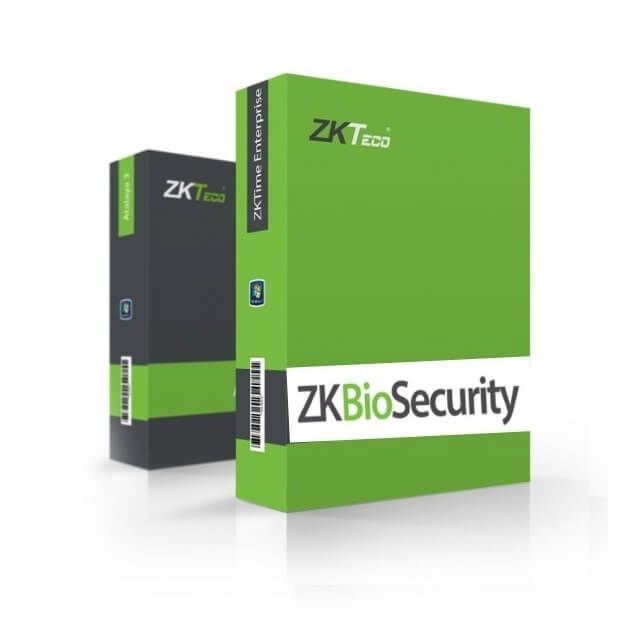 Phần mềm kiểm soát vào ra 10 cửa ZKTeco ZKBioSecurity 3.0