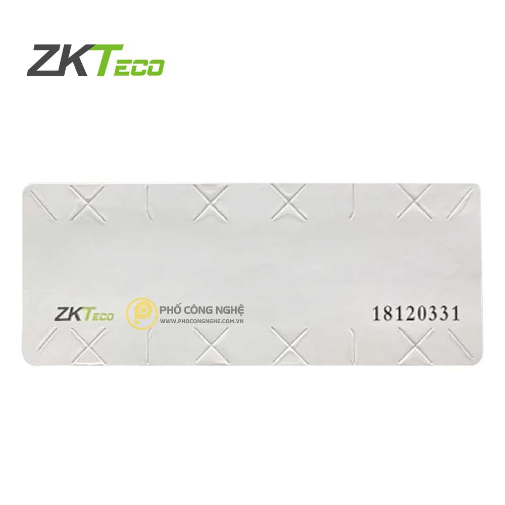 Thẻ UHF Tag ZKTeco UHF Tag (X00602028)