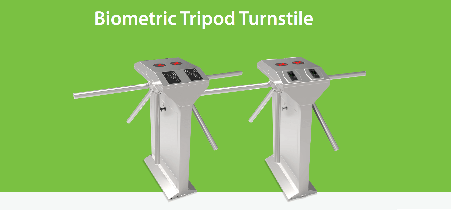 Cổng xoay Tripod turnstiles ZKTeco TS1200