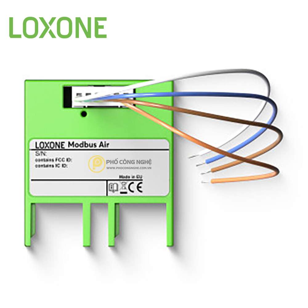 Modbus Air Loxone 100565