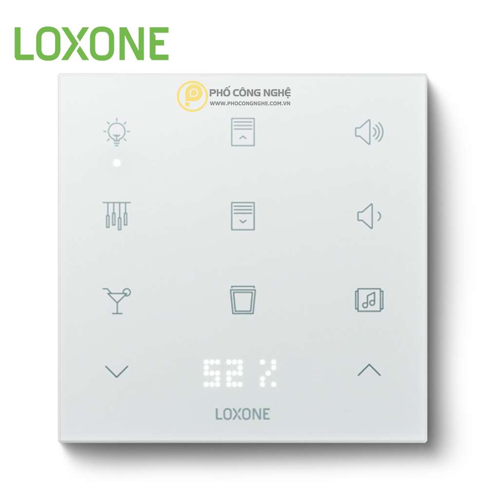 Bảng điều khiển cảm ứng Loxone 100509