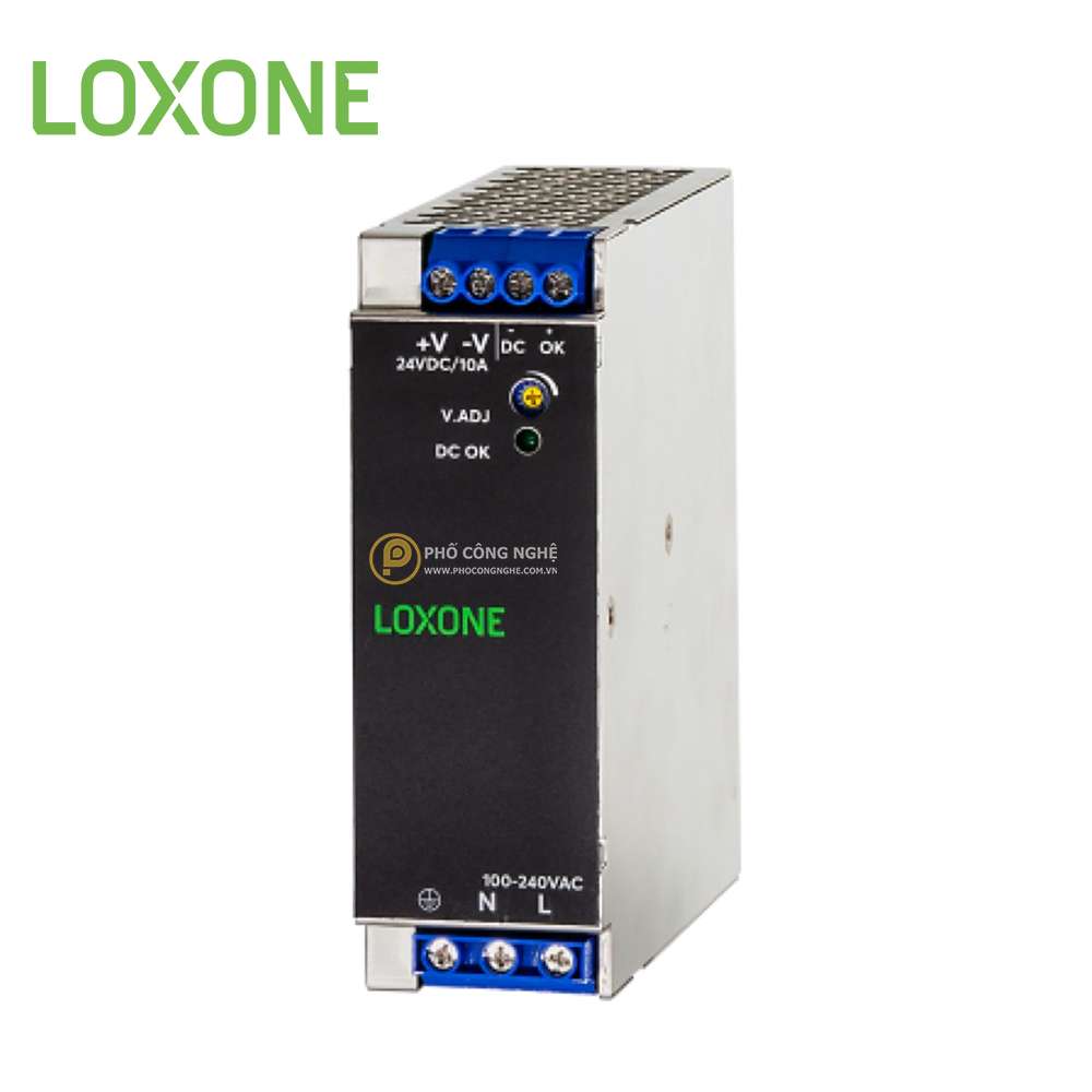 Bộ cấp nguồn 24V Loxone 200035