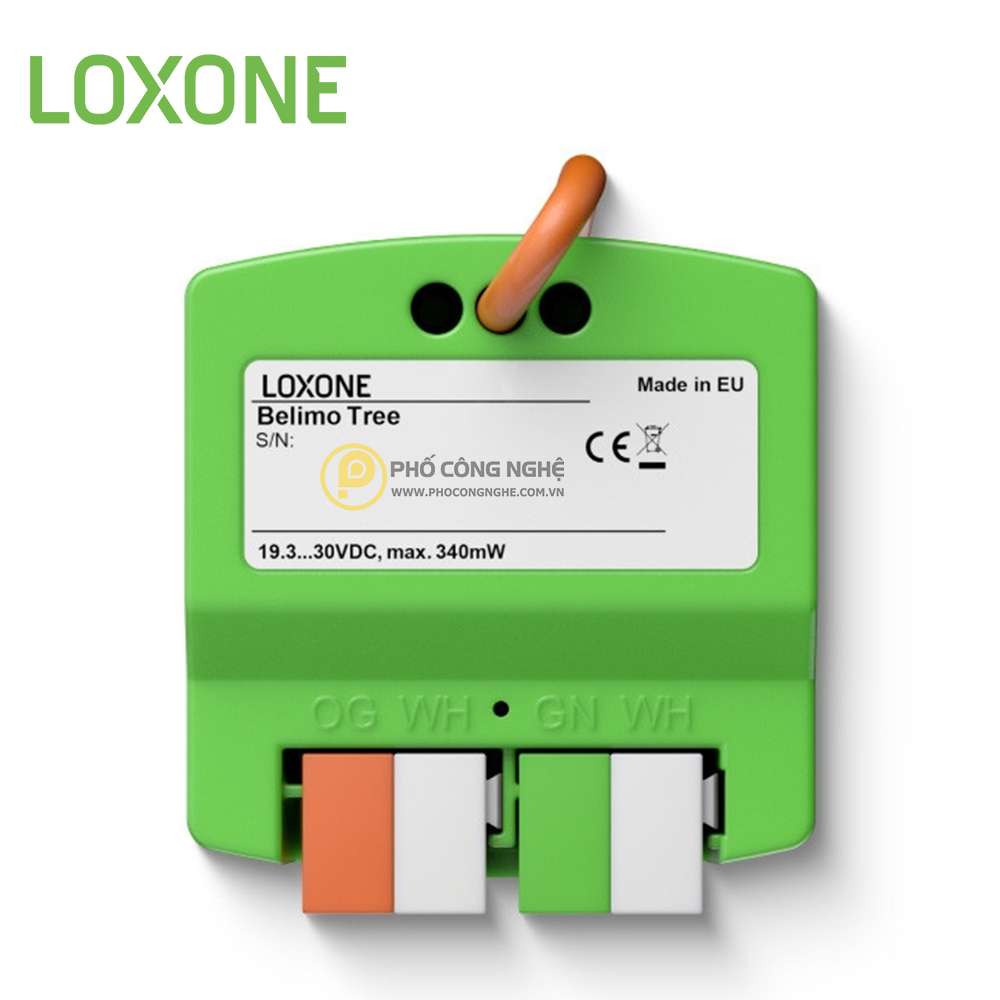 Bộ liên kết thiết bị Belimo Tree Loxone 100519