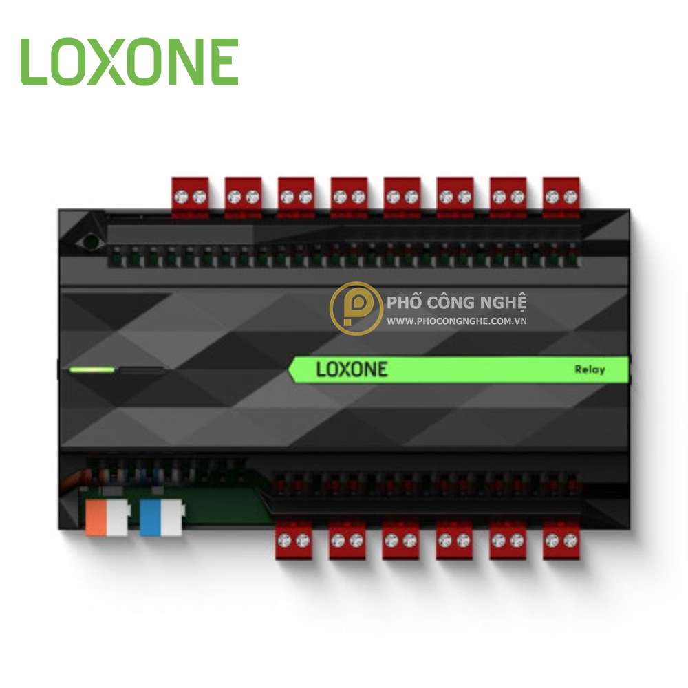 Bộ mở rộng Relay Extension Loxone 100038