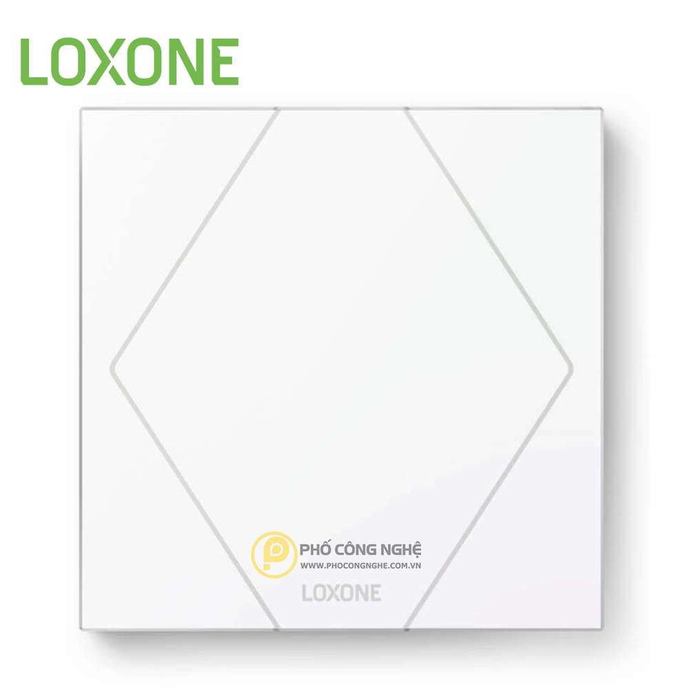 Công tắc cảm ứng không dây màu trắng Loxone 100463