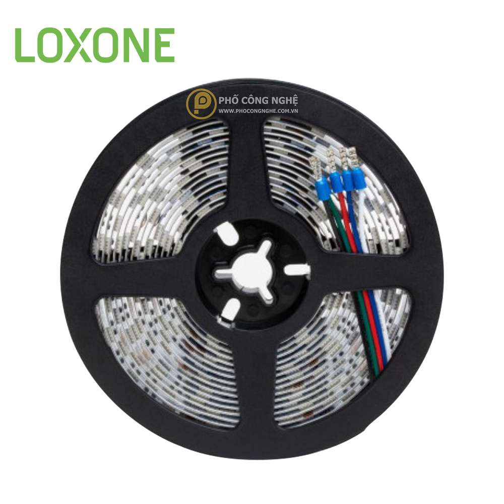 Đèn LED dây thông minh nhiều màu Loxone 200098