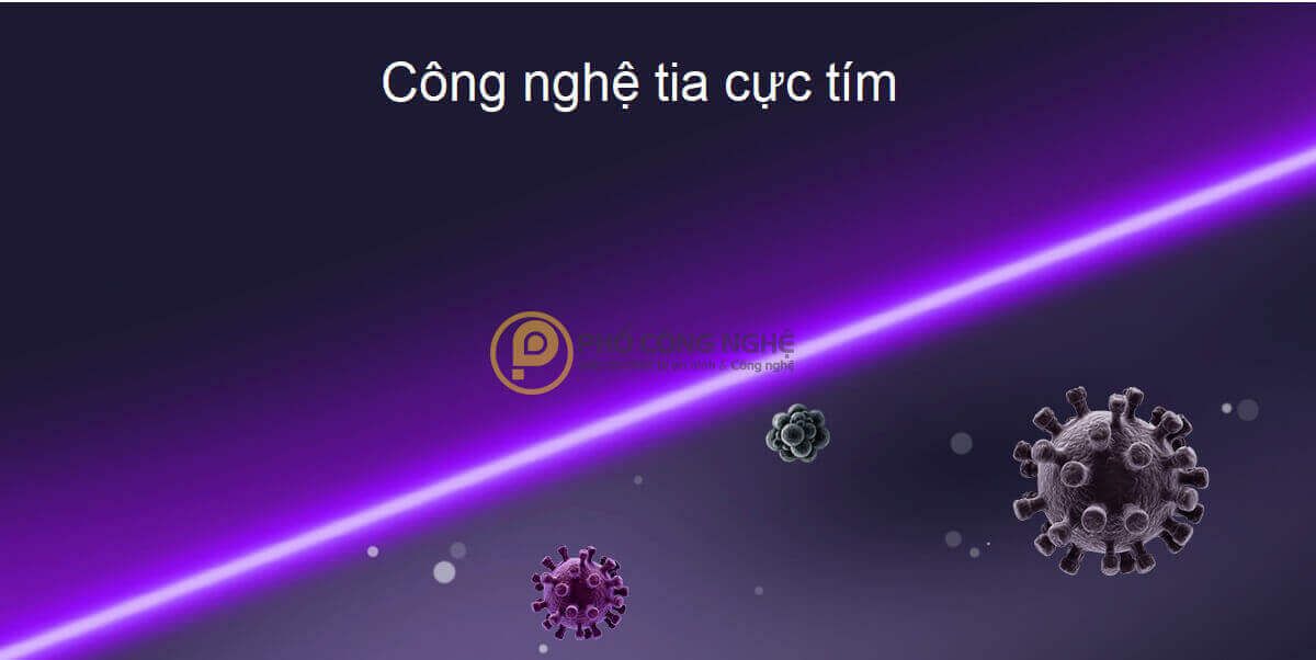 Khử trùng bằng tia cực tím