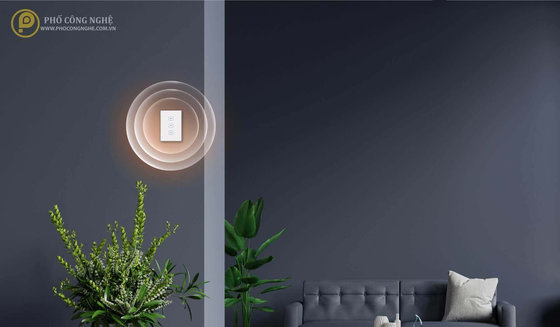 Công tắc cảm ứng thông minh FPT Smart Home