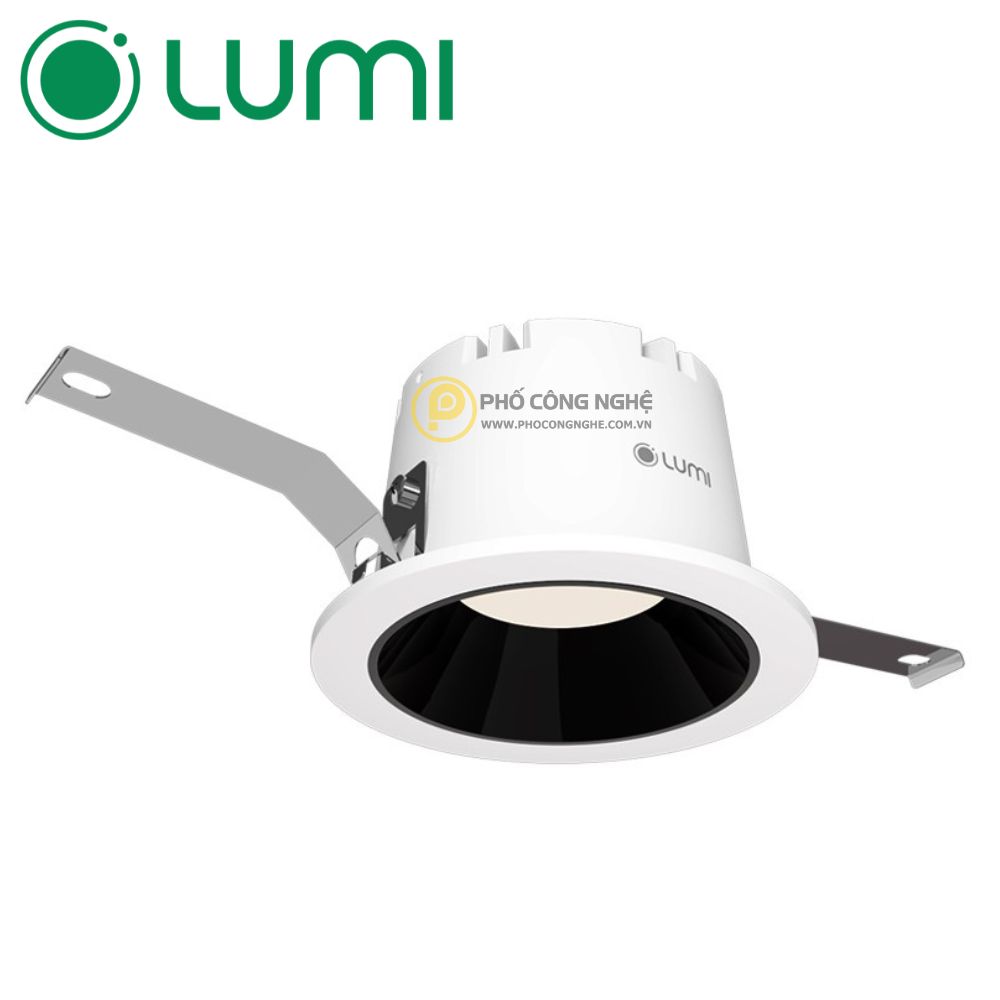 Đèn LED Downlight âm trần 12W, 80D Lumi LM-D12-75