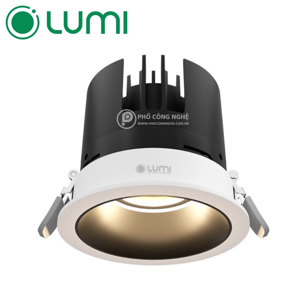 Đèn LED Spotlight âm trần 15W, chỉnh hướng Lumi LM-ST15-95-T