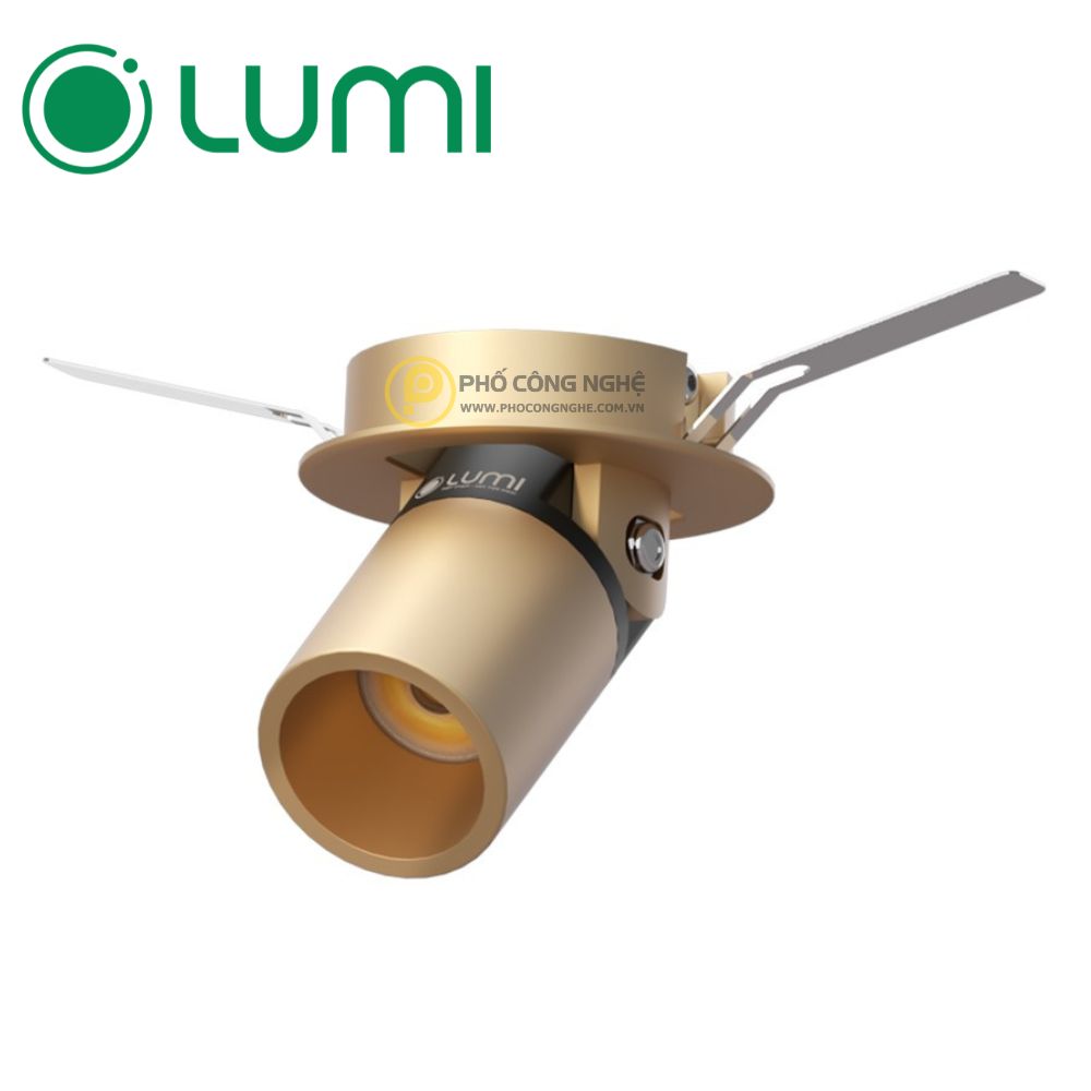 Đèn thông minh Mini Spotlight 6W xoay góc Lumi LMH-SR6-50-T40C-1