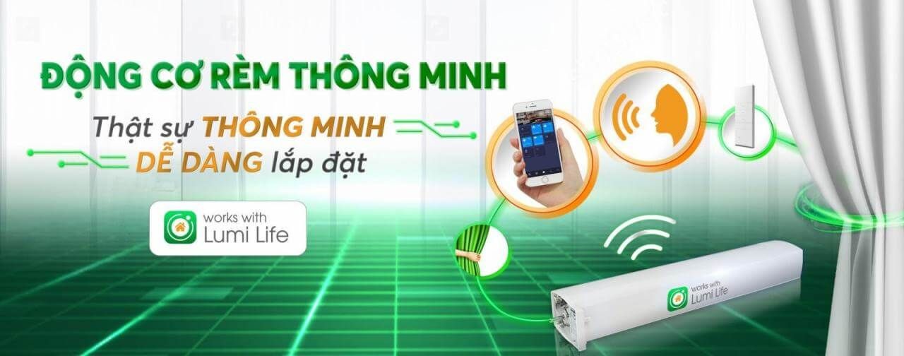 Động cơ rèm Lumi