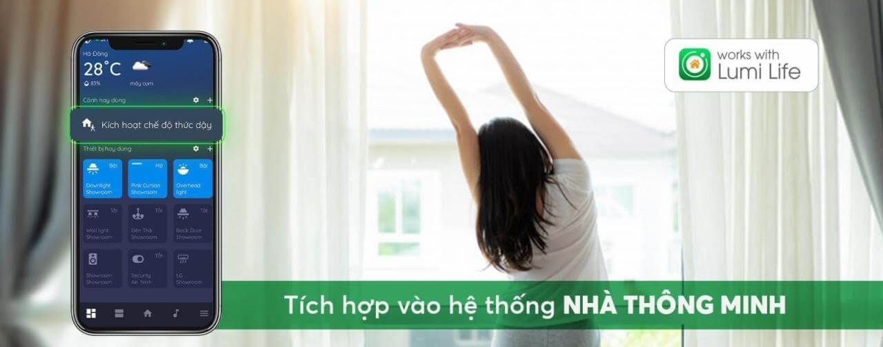 Tích hợp nhà thông minh Lumi