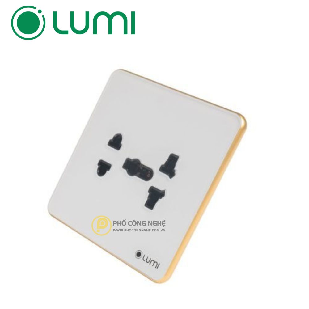 Ổ cắm Luso 16A Lumi LM-SK4/CC