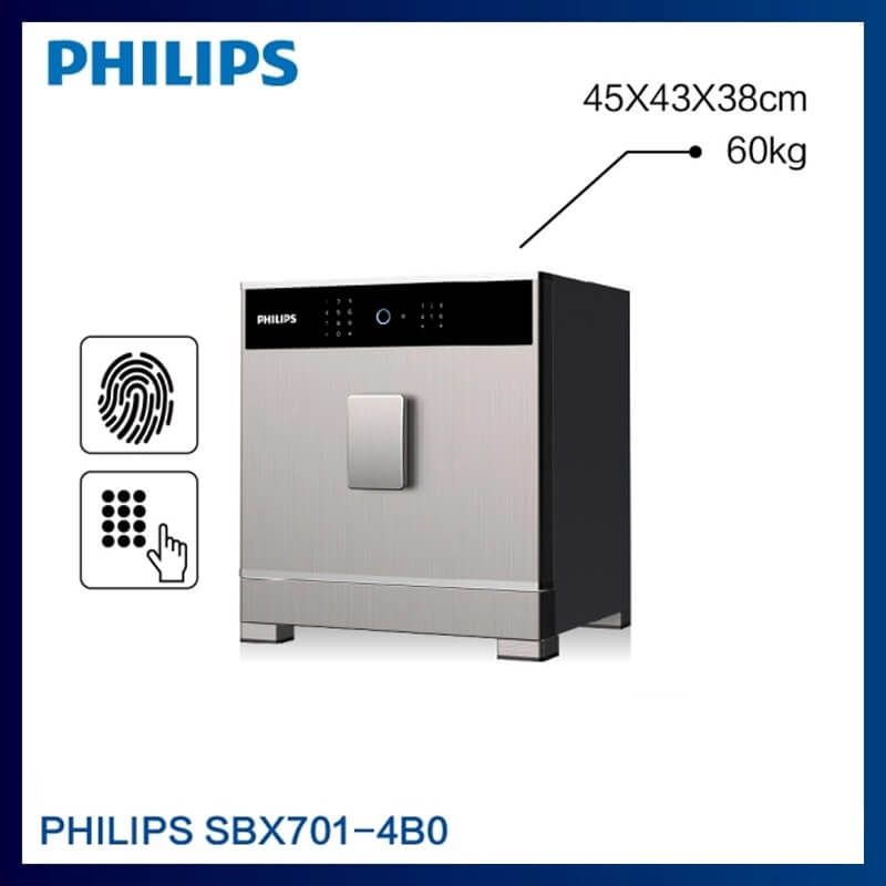 Két sắt thông minh Philips SBX701-4B0