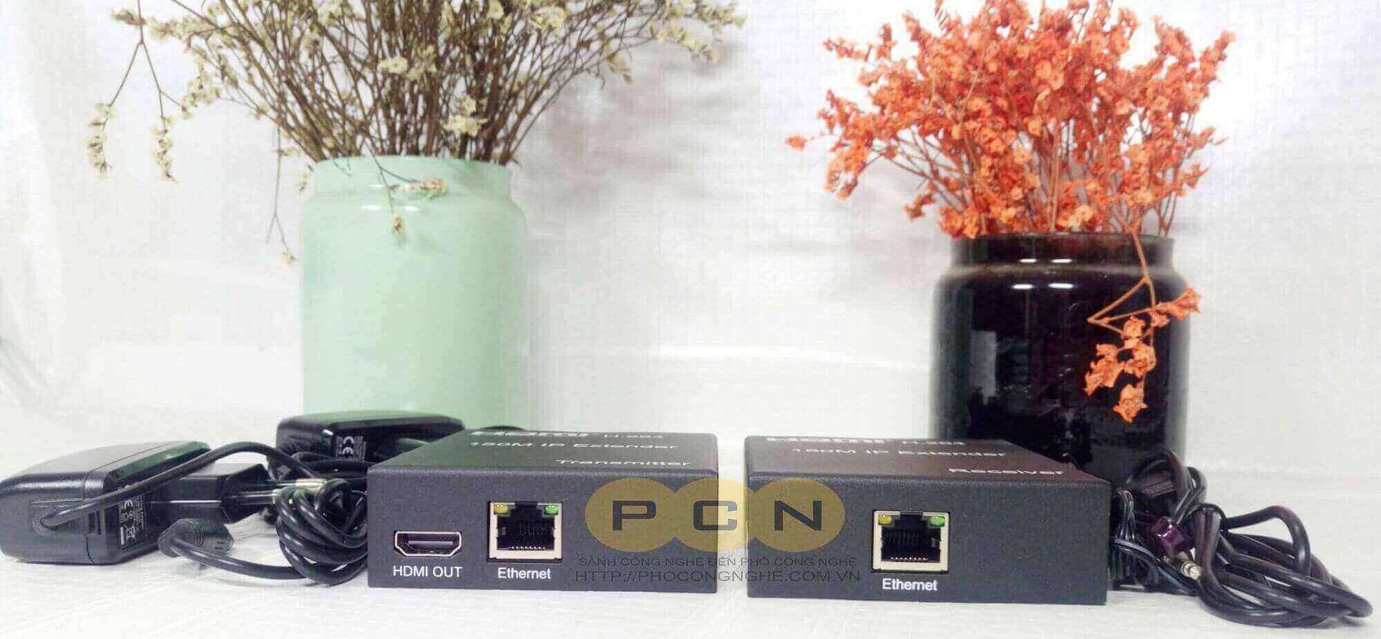 Bộ nối dài HDMI 150M qua LAN