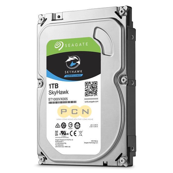 Ổ cứng Seagate Skyhawk 1TB ST1000VX005